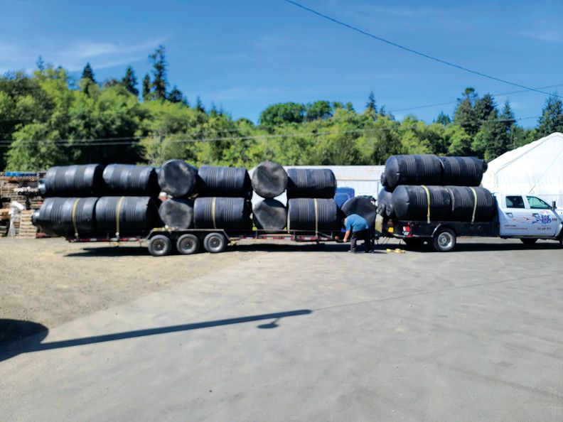 Quadel provides water tanks during Oregon drought Plastics News